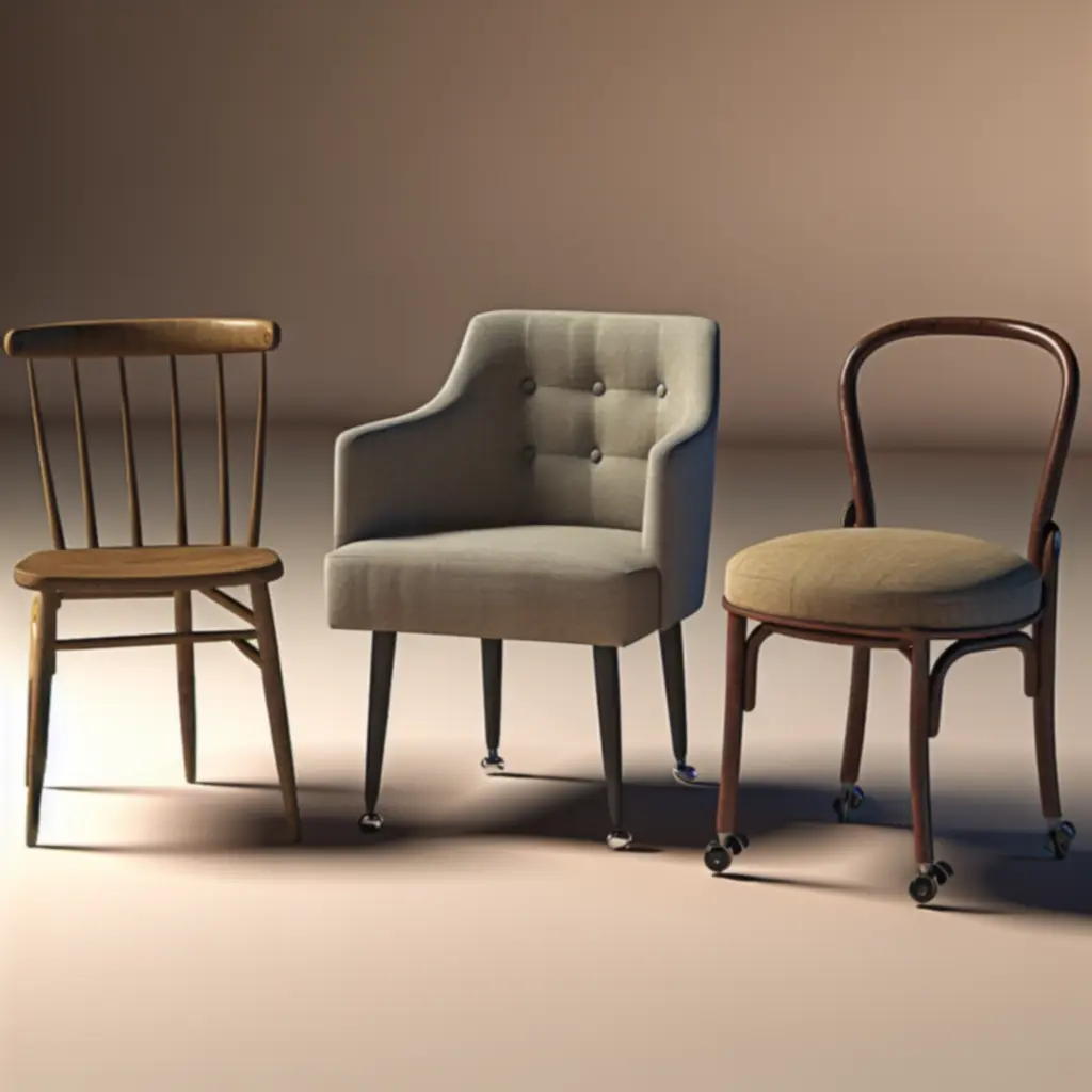 Overzicht van moderne, Scandinavische en klassieke stoelen